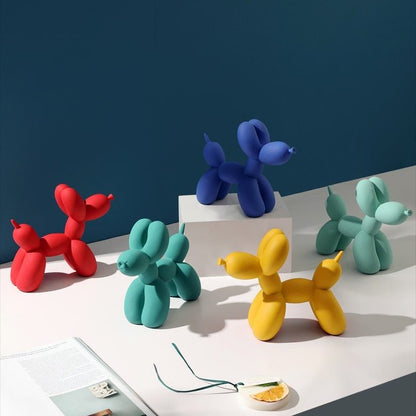 Abstract Balloon Dog