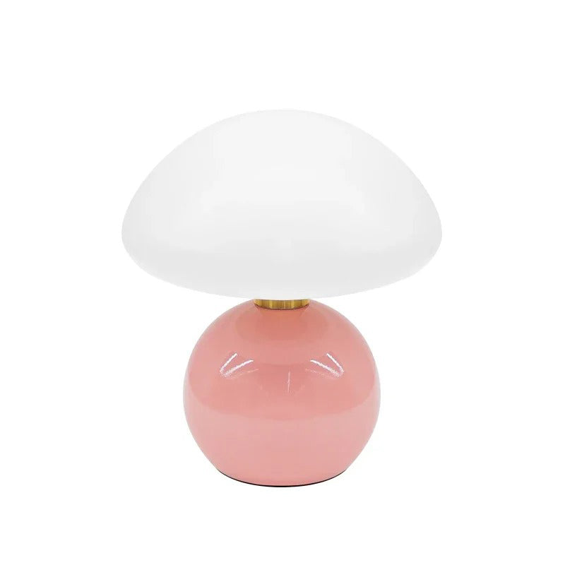 Creamy Glow | Modern Bedside Lamp | table lamp