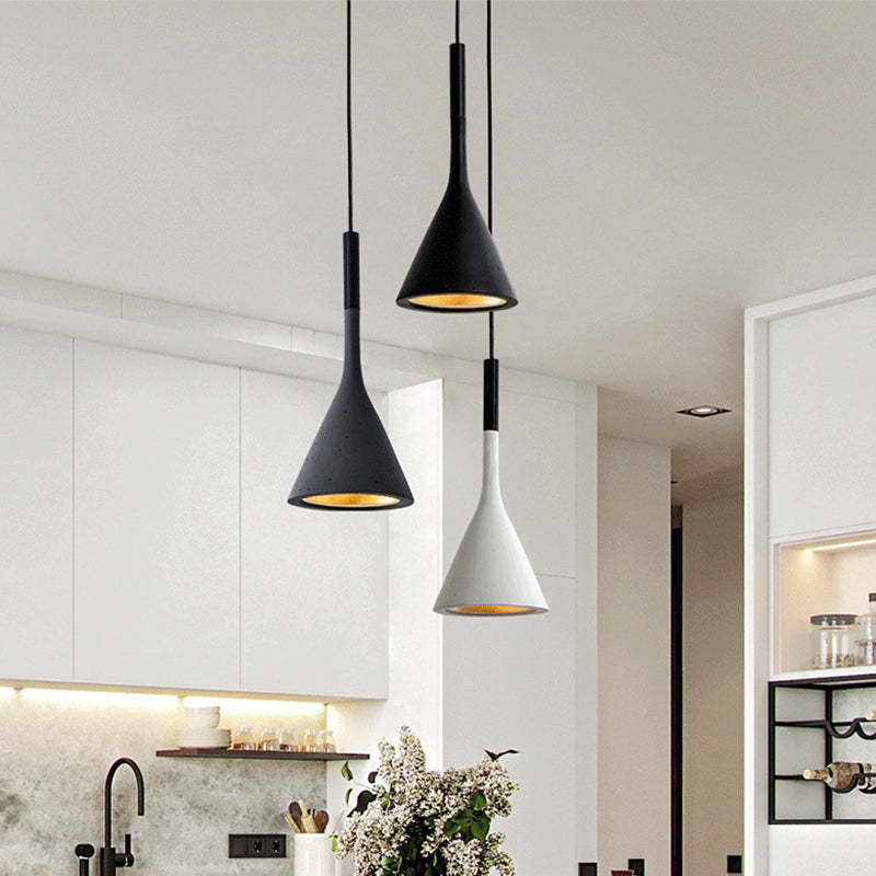 MorandiLight - Geometric chandelier for a modern atmosphere