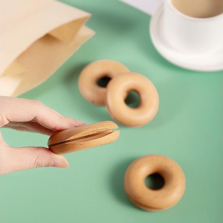 Wooden Donut Sealer