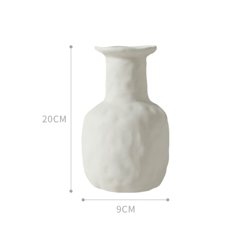 Minimalist Abstract Pottery Vase