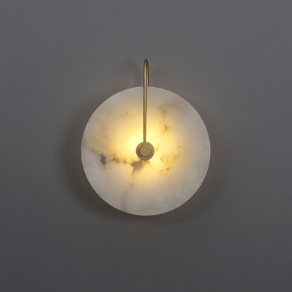 Alabaster LED Wall Light