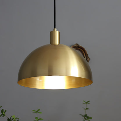 Miravique Brass Pendant Lamp