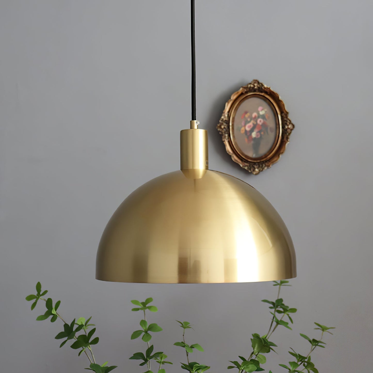 Miravique Brass Pendant Lamp