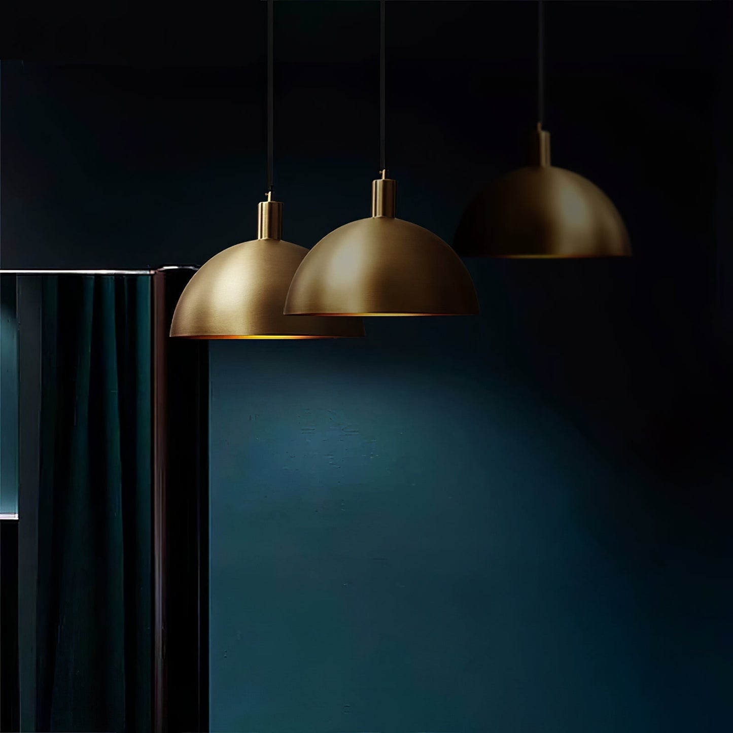 Miravique Brass Pendant Lamp