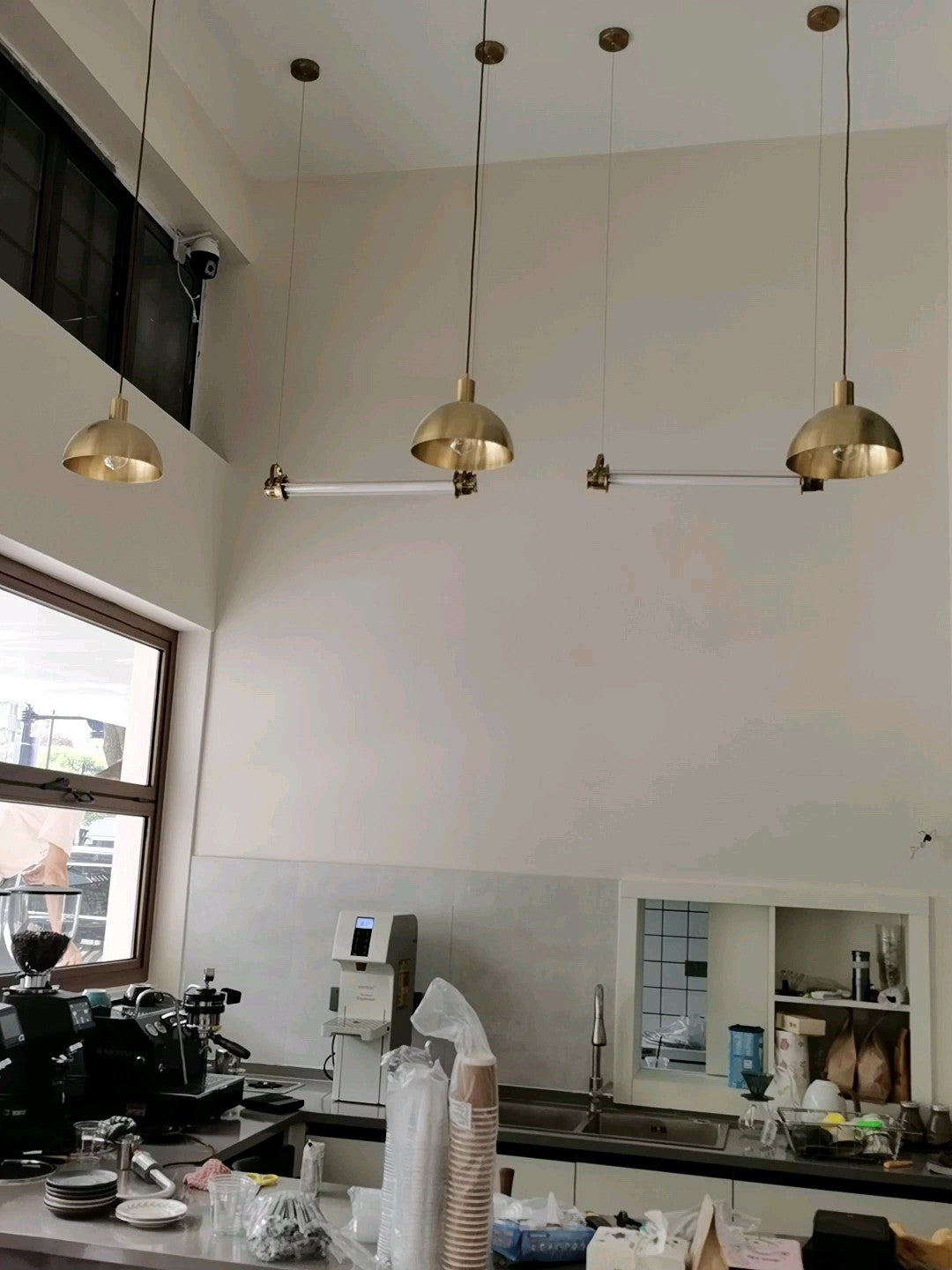 Miravique Brass Pendant Lamp