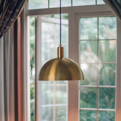 Miravique Brass Pendant Lamp