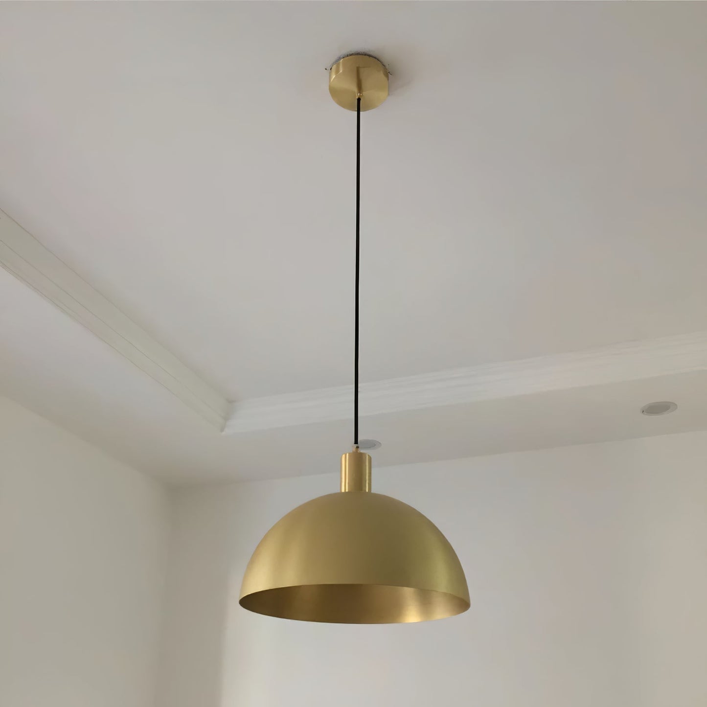 Miravique Brass Pendant Lamp