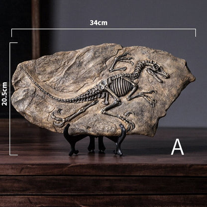 Dinosaur Fossil Decor