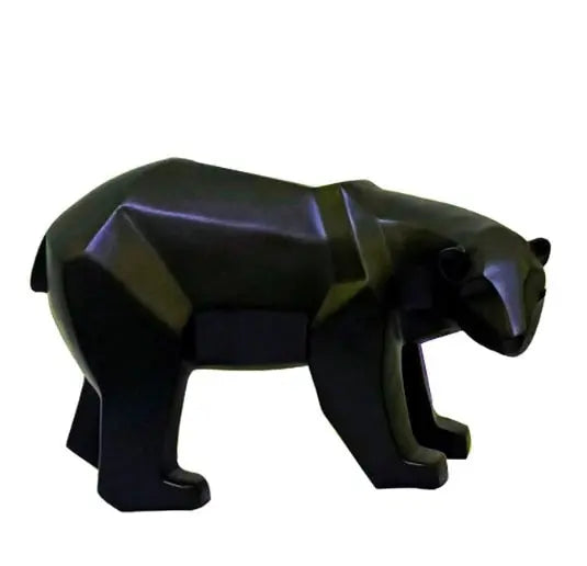 Abstract Bear Sculpture