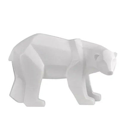 Abstract Bear Sculpture