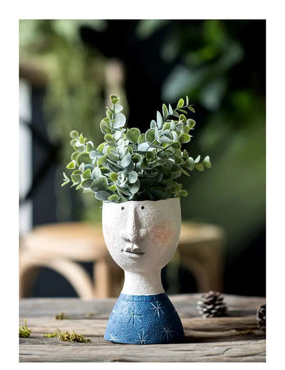 Abstract Flower Pot