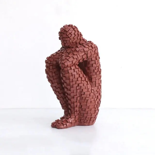 Abstract Sitting Sculpture