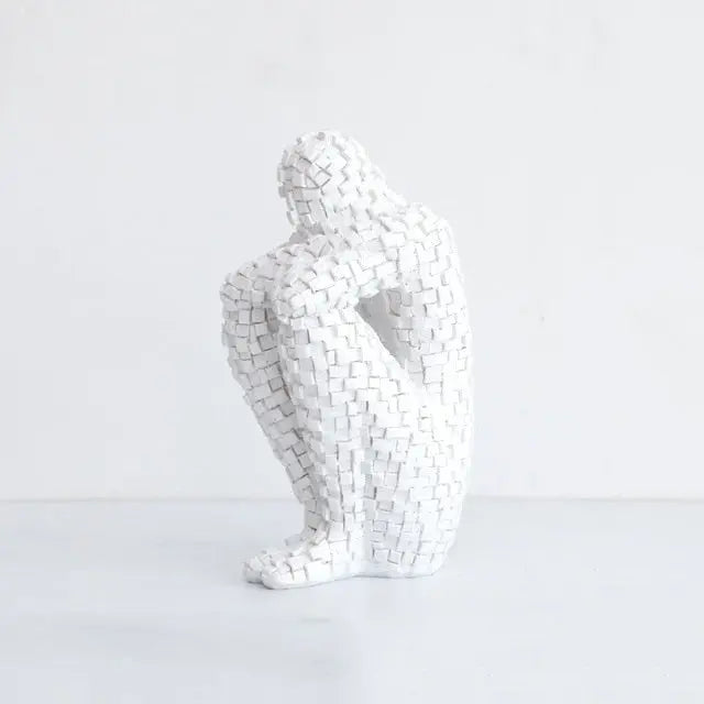 Abstract Sitting Sculpture