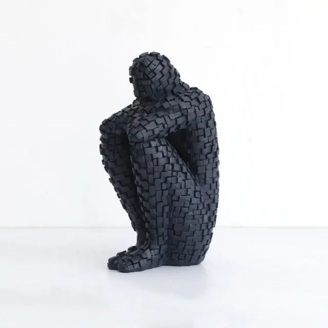 Abstract Sitting Sculpture