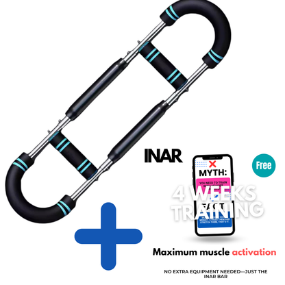 INAR - Mechanical Tension Bar + 4-Week Training Program(FREE)