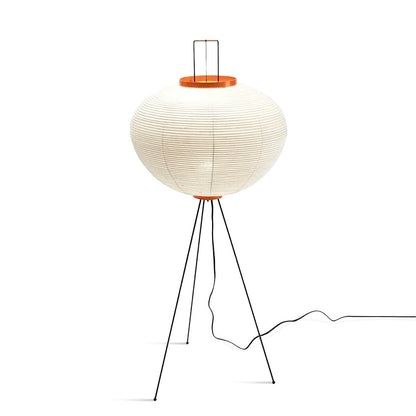 Rice paper floor lamp