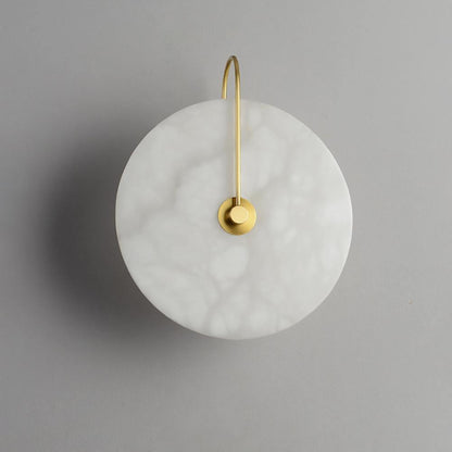 Alabaster LED Wall Light