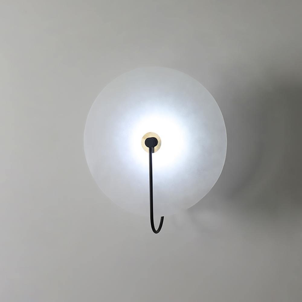 Alabaster LED Wall Light