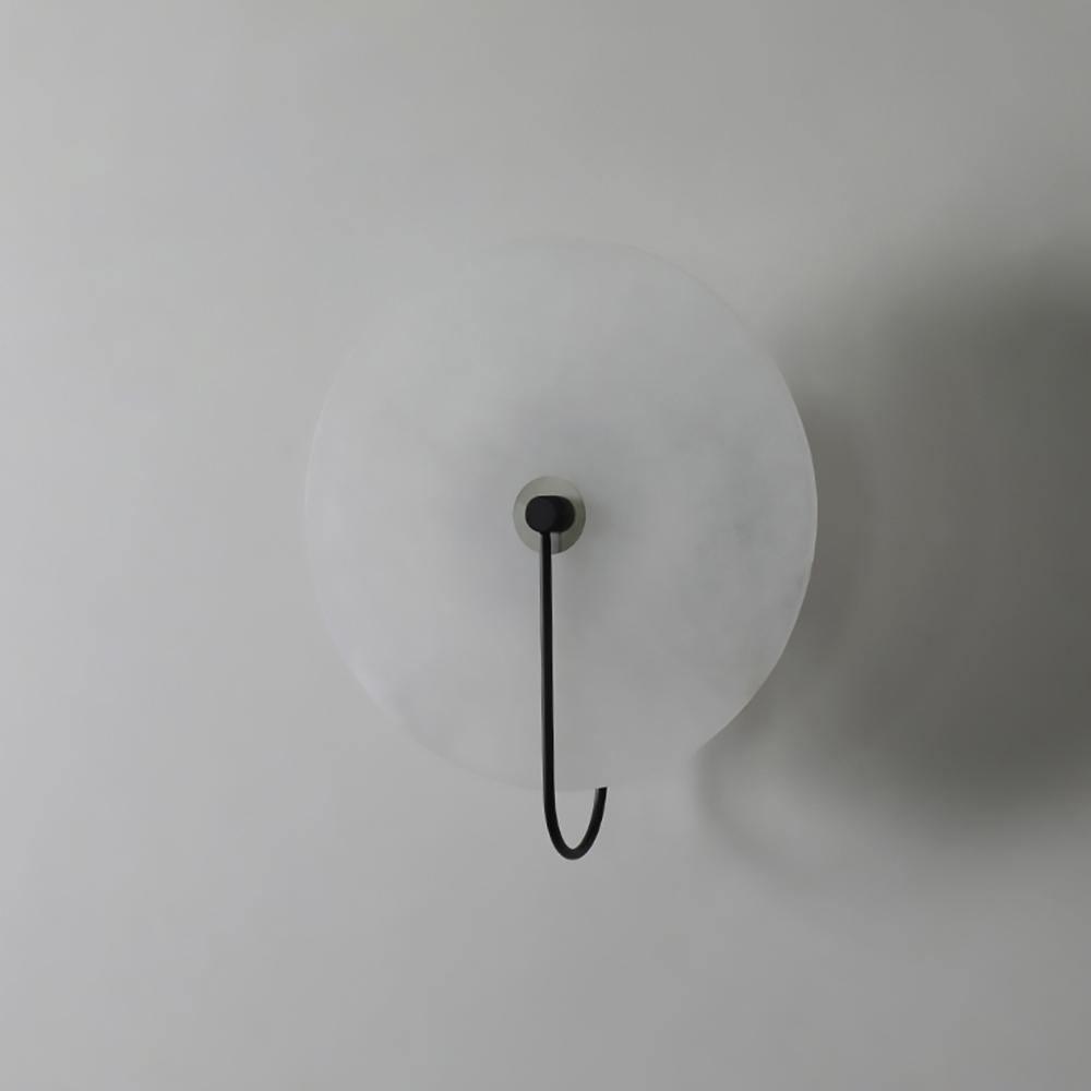 Alabaster LED Wall Light