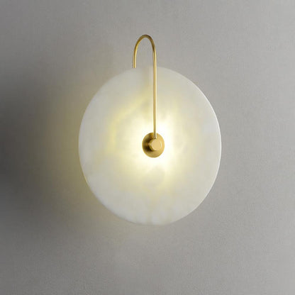 Alabaster LED Wall Light