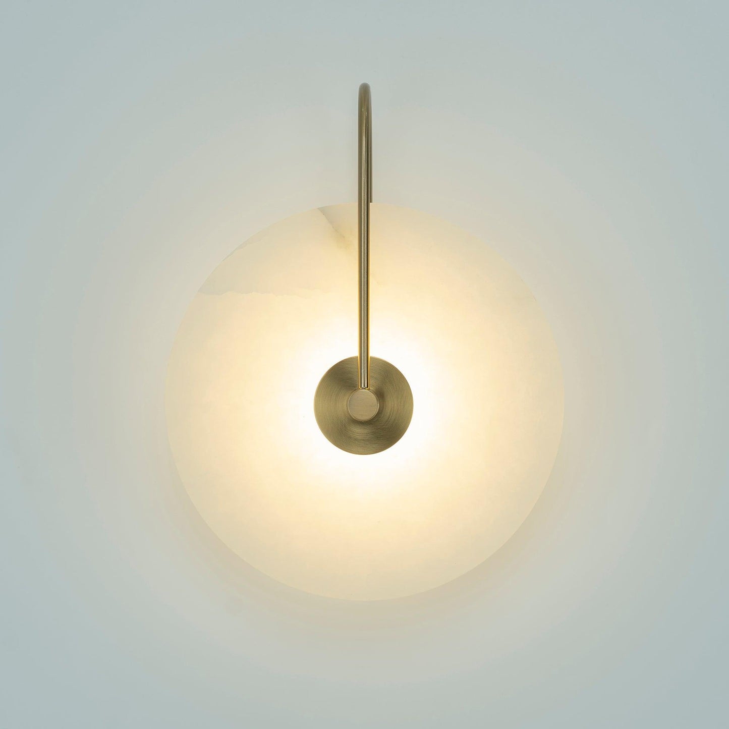 Alabaster LED Wall Light