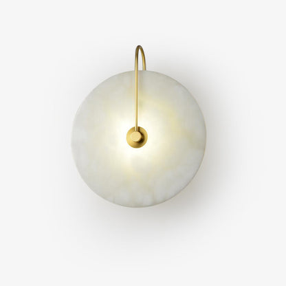 Alabaster LED Wall Light