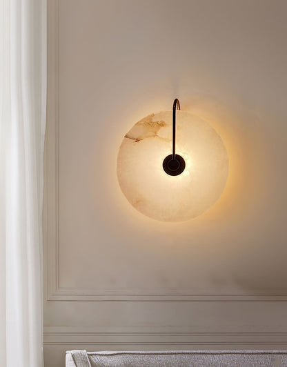 Alabaster LED Wall Light