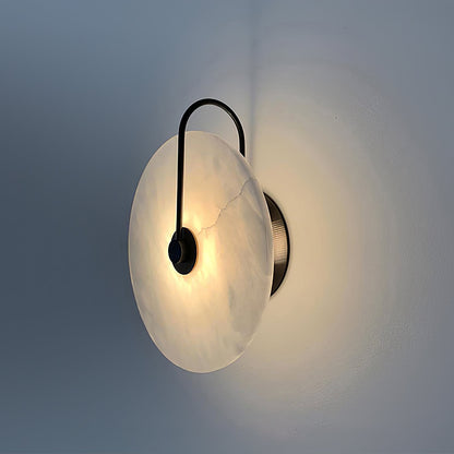 Alabaster LED Wall Light