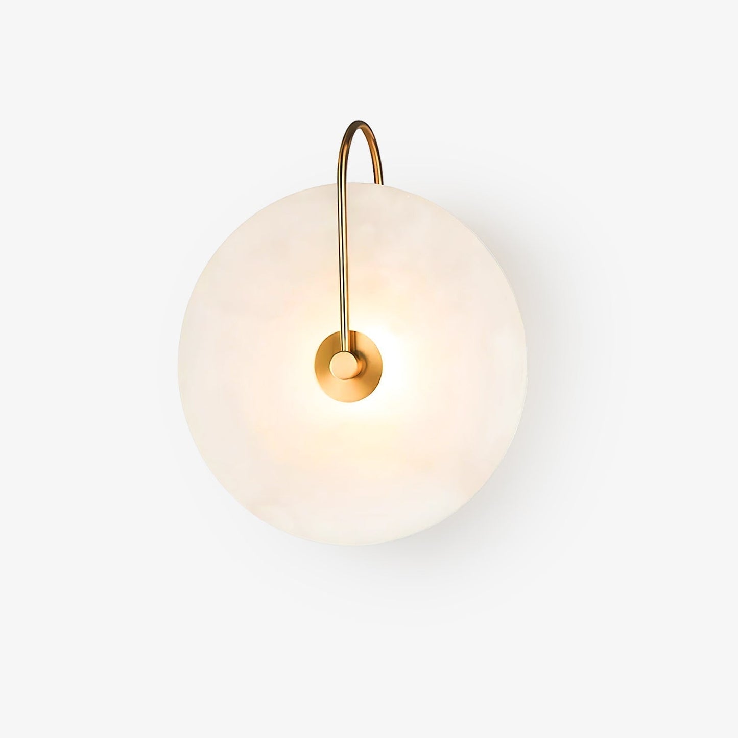 Alabaster LED Wall Light