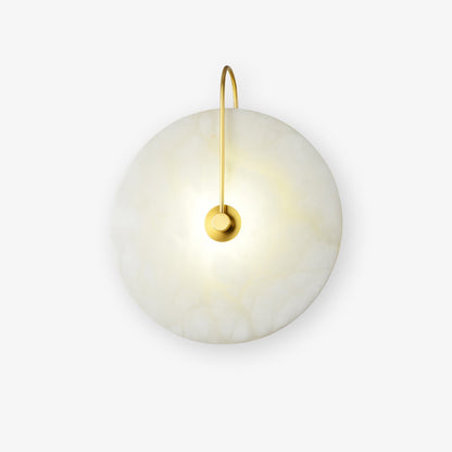 Alabaster LED Wall Light