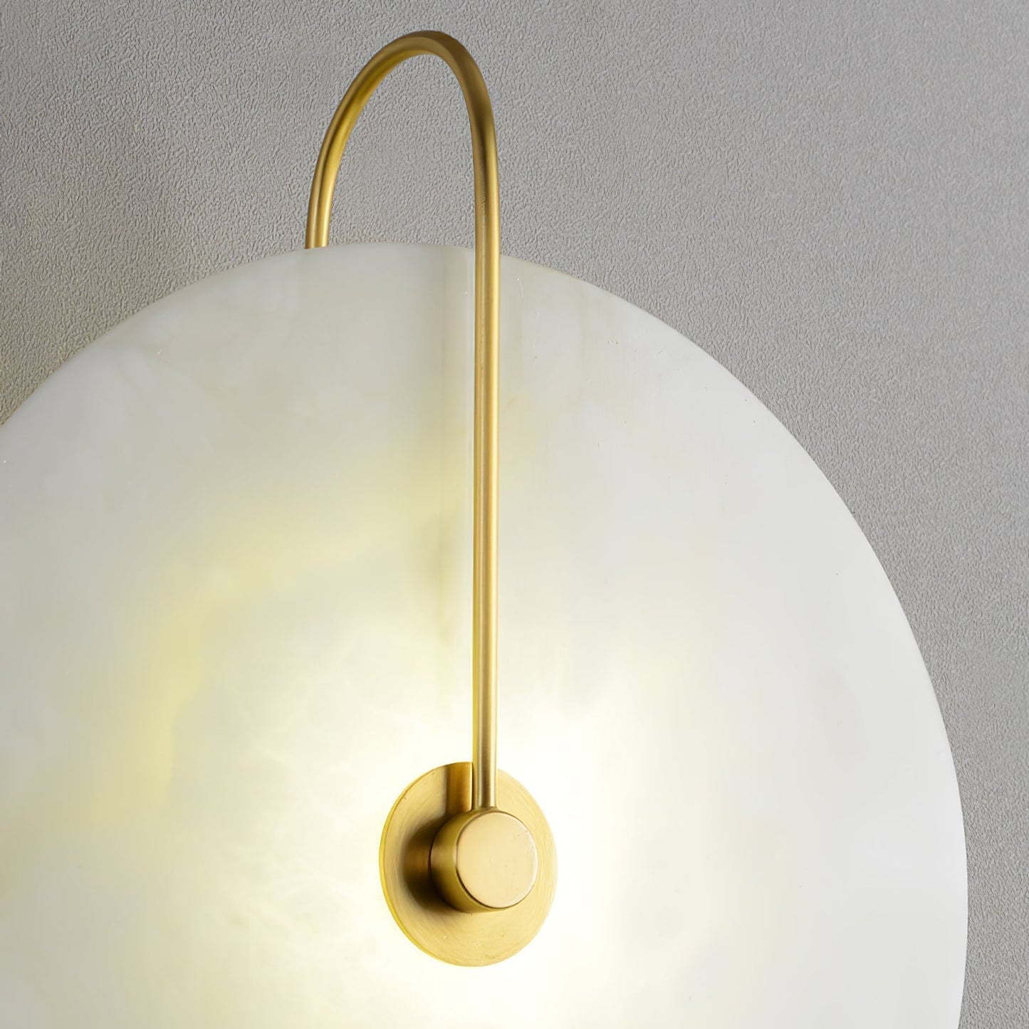 Alabaster LED Wall Light