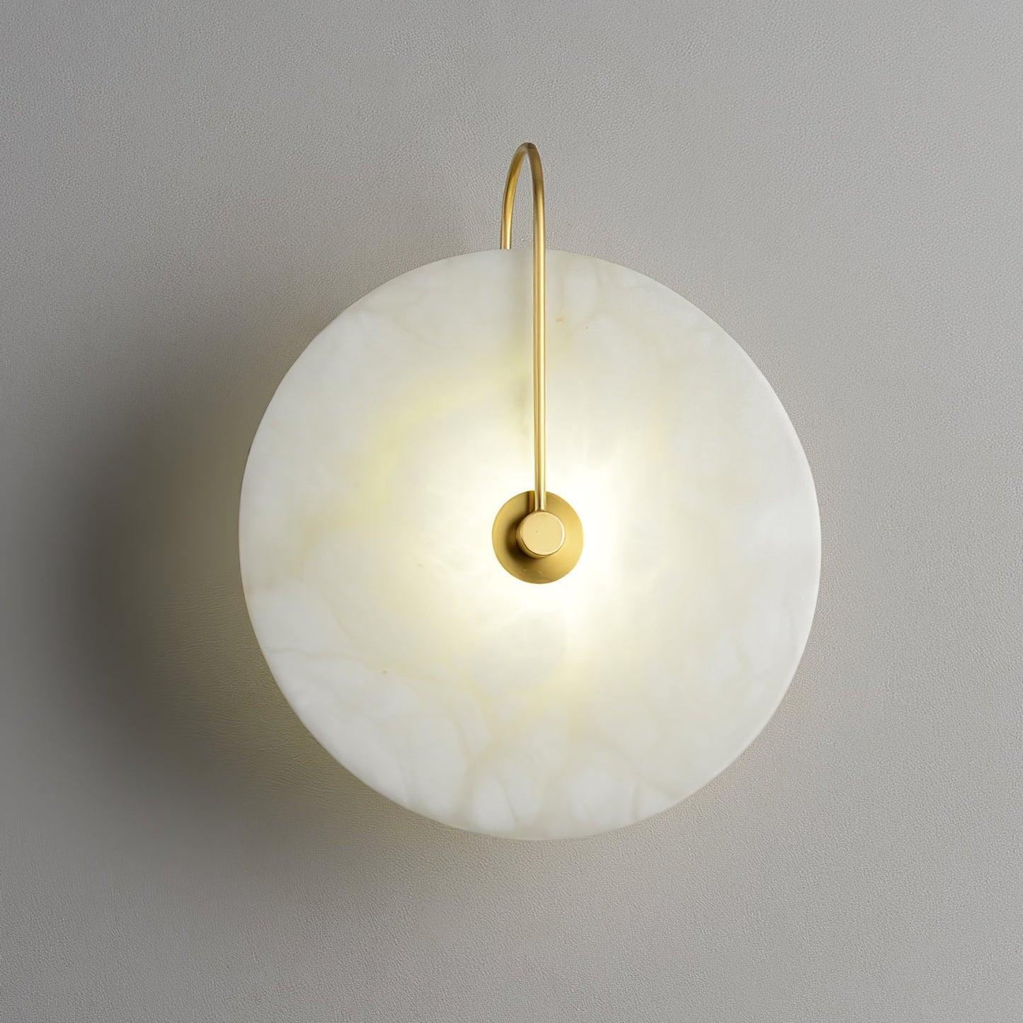 Alabaster LED Wall Light