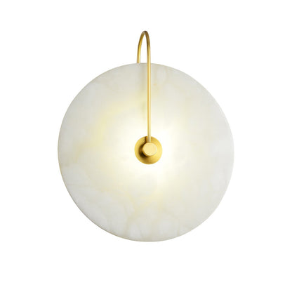 Alabaster LED Wall Light