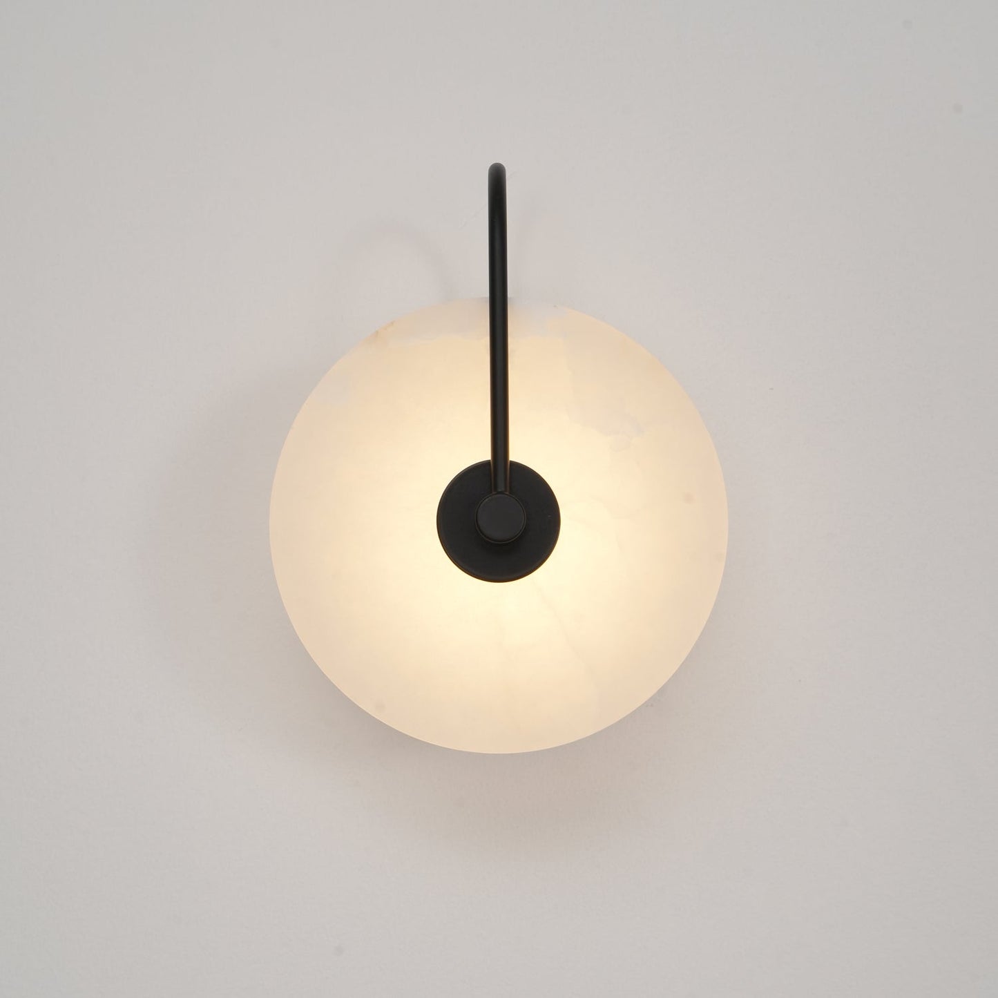 Alabaster LED Wall Light