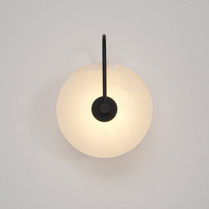 Alabaster LED Wall Light