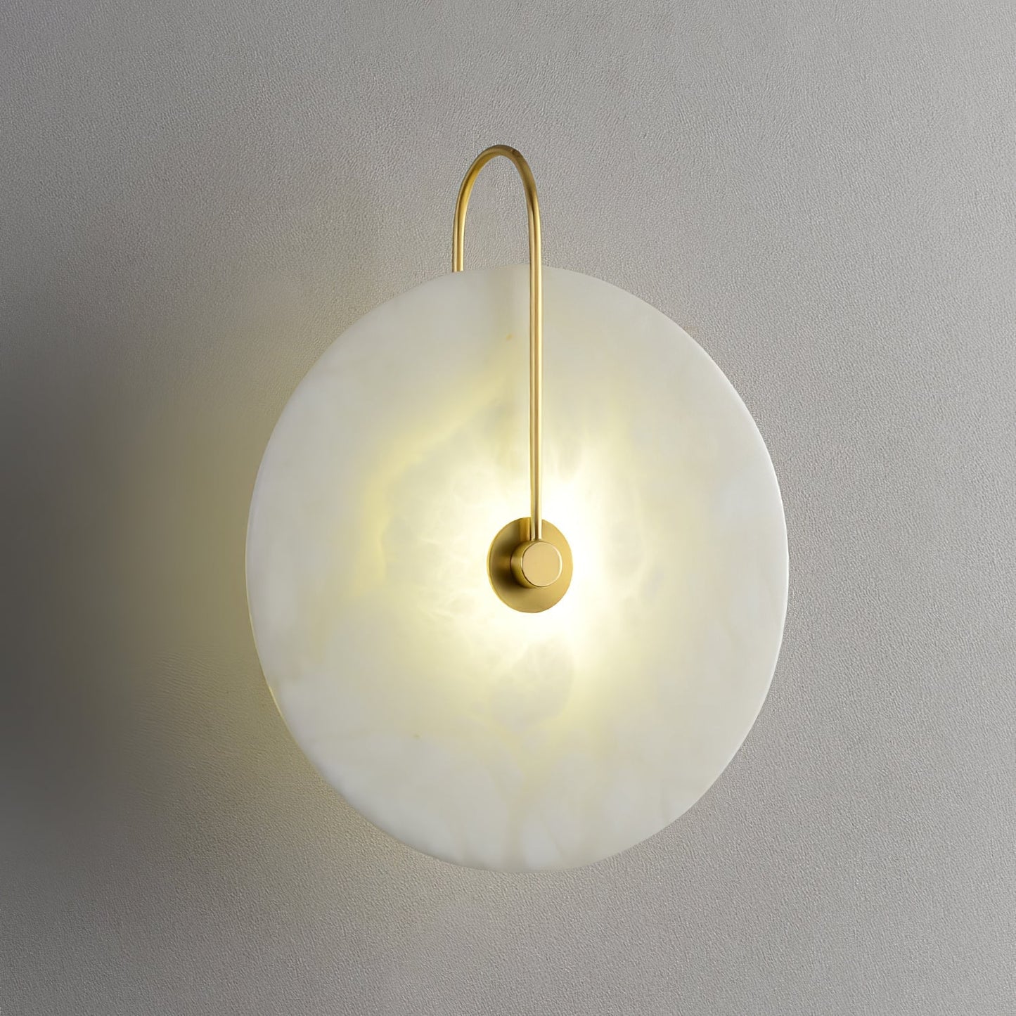 Alabaster LED Wall Light