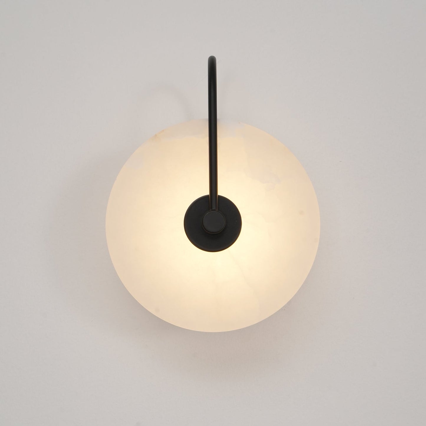 Alabaster LED Wall Light