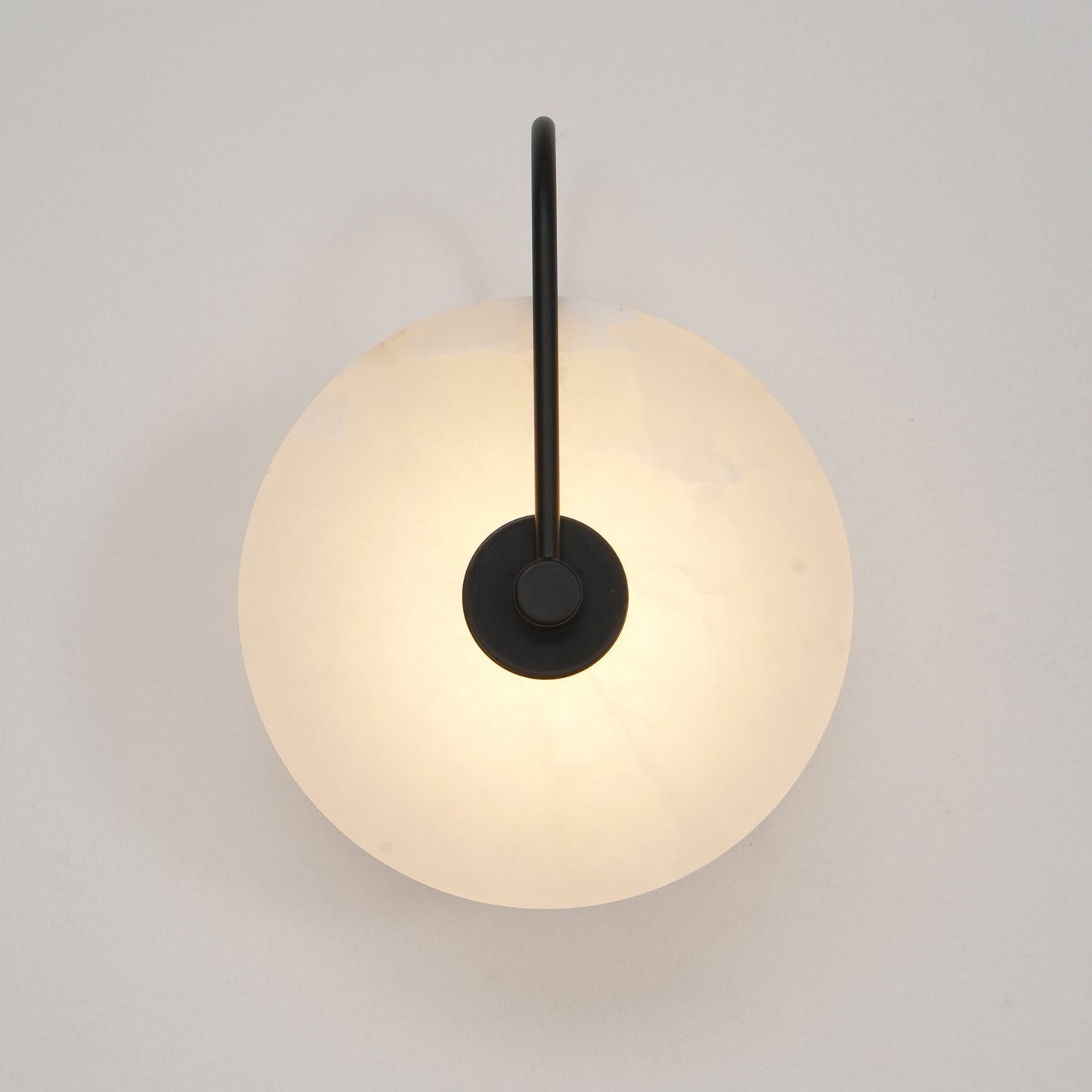 Alabaster LED Wall Light