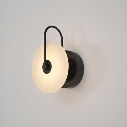 Alabaster LED Wall Light