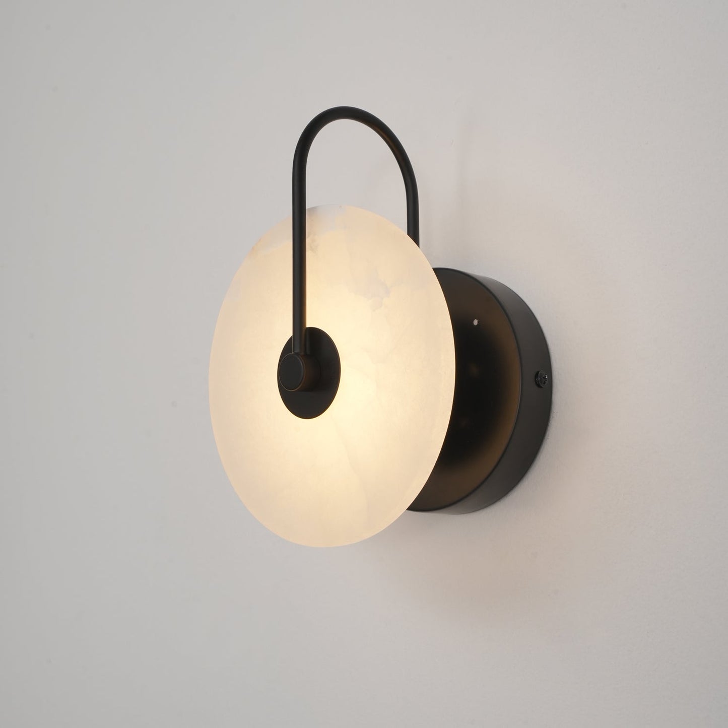 Alabaster LED Wall Light