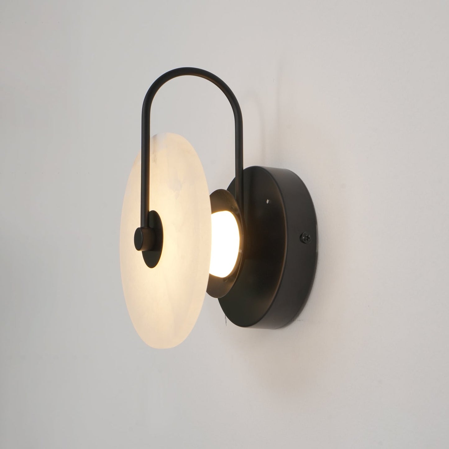 Alabaster LED Wall Light