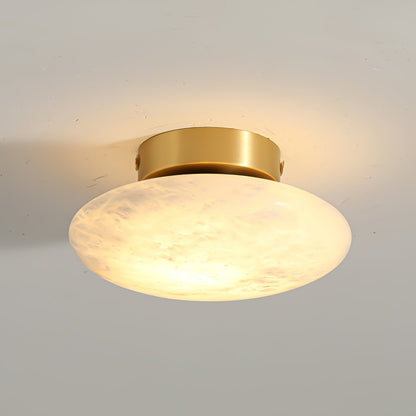 OvaleLuxe - Wall lamp from Alabaster for a Refined Interior