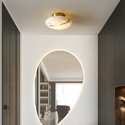 OvaleLuxe - Wall lamp from Alabaster for a Refined Interior