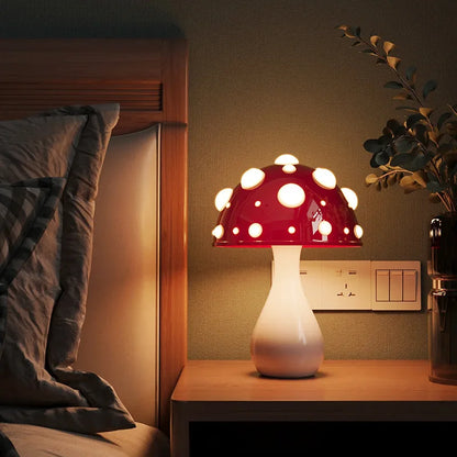 MysticShroom - Amanita Mushroom Lamp