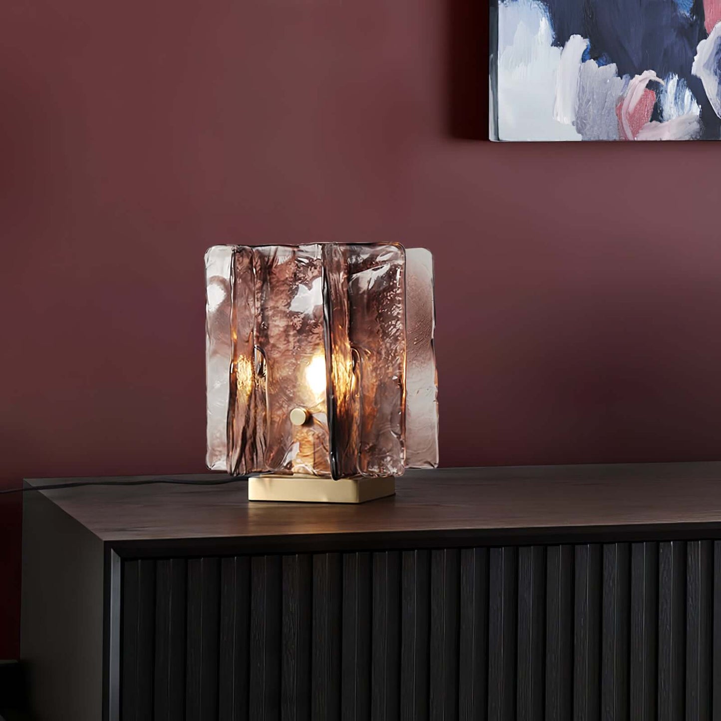 Miravique Building Block Table Lamp