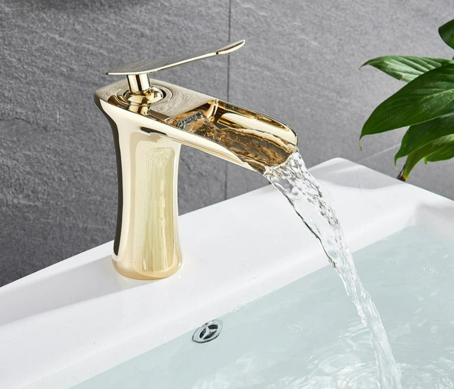 Miravique - Waterfall Bathroom Faucet