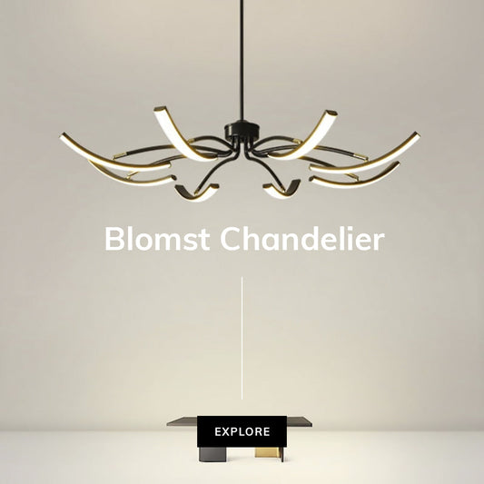 Blomst Chandelier