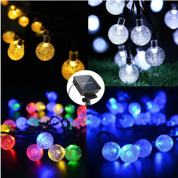 Twinklelite - Waterproof Solar String Lights