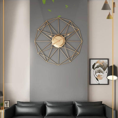 Artistic Modern Wall Clock - Elevate Your Timekeeping Experience